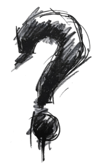 znak zapytania biuro detektywistyczne